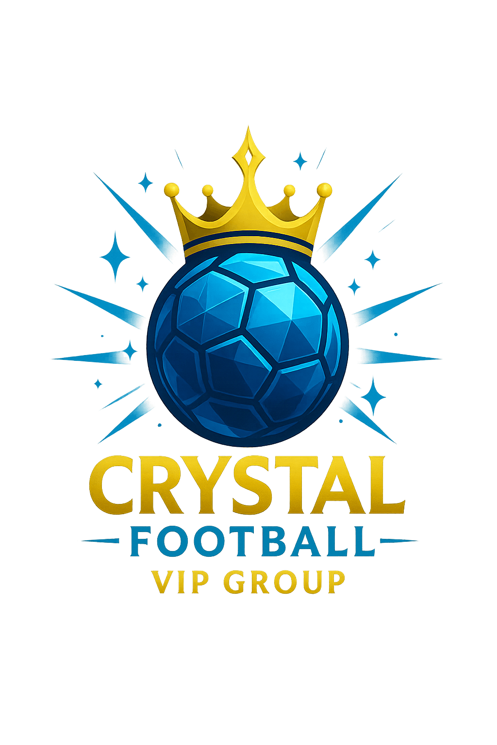 Crystal Football Logo
